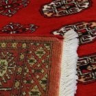 Pakistanska preproga bordo Bukhara 94x149 Ročno vozlana orientalska preproga