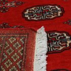 Pakistanska preproga bordo Bukhara 97x155 Ročno vozlana orientalska preproga