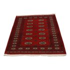 Pakistanska preproga bordo Bukhara 97x154 Ročno vozlana orientalska preproga