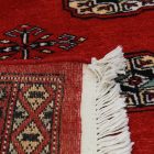 Pakistanska preproga bordo Bukhara 97x154 Ročno vozlana orientalska preproga