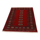 Pakistanska preproga bordo Bukhara 93x153 Ročno vozlana orientalska preproga