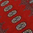 Pakistanska preproga bordo Bukhara 93x153 Ročno vozlana orientalska preproga