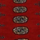 Pakistanska preproga bordo Bukhara 93x153 Ročno vozlana orientalska preproga