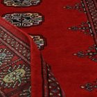 Pakistanska preproga bordo Bukhara 93x153 Ročno vozlana orientalska preproga