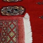 Pakistanska preproga bordo Bukhara 93x153 Ročno vozlana orientalska preproga