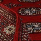 Pakistanska preproga bordo Bukhara 90x155 Ročno vozlana orientalska preproga