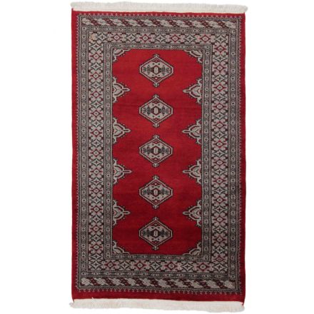 Pakistanska preproga bordo Jaldar 93x153 Ročno vozlana orientalska preproga