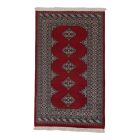 Pakistanska preproga bordo Jaldar 93x153 Ročno vozlana orientalska preproga