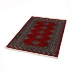 Pakistanska preproga bordo Jaldar 93x153 Ročno vozlana orientalska preproga