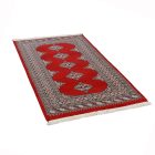 Pakistanska preproga bordo Jaldar 93x153 Ročno vozlana orientalska preproga