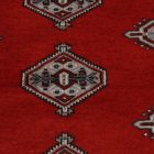Pakistanska preproga bordo Jaldar 93x153 Ročno vozlana orientalska preproga