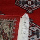 Pakistanska preproga bordo Jaldar 93x153 Ročno vozlana orientalska preproga