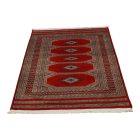 Pakistanska preproga bordo Jaldar 94x148 Ročno vozlana orientalska preproga