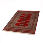 Pakistanska preproga bordo Jaldar 94x148 Ročno vozlana orientalska preproga
