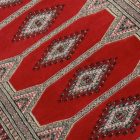 Pakistanska preproga bordo Jaldar 94x148 Ročno vozlana orientalska preproga