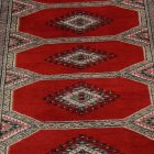 Pakistanska preproga bordo Jaldar 94x148 Ročno vozlana orientalska preproga