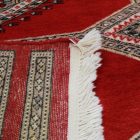 Pakistanska preproga bordo Jaldar 94x148 Ročno vozlana orientalska preproga