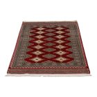 Pakistanska preproga bordo Jaldar 93x140 Ročno vozlana orientalska preproga
