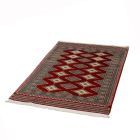 Pakistanska preproga bordo Jaldar 93x140 Ročno vozlana orientalska preproga