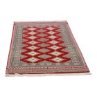 Pakistanska preproga bordo Jaldar 93x140 Ročno vozlana orientalska preproga