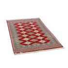 Pakistanska preproga bordo Jaldar 93x140 Ročno vozlana orientalska preproga