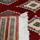 Pakistanska preproga bordo Jaldar 93x140 Ročno vozlana orientalska preproga