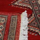 Pakistanska preproga bordo Jaldar 94x150 Ročno vozlana orientalska preproga