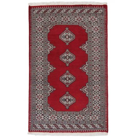 Pakistanska preproga bordo Jaldar 94x152 Ročno vozlana orientalska preproga