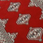 Pakistanska preproga bordo Jaldar 94x152 Ročno vozlana orientalska preproga