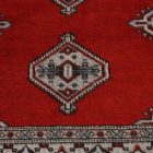 Pakistanska preproga bordo Jaldar 94x152 Ročno vozlana orientalska preproga