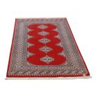 Pakistanska preproga bordo Jaldar 92x158 Ročno vozlana orientalska preproga