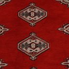 Pakistanska preproga bordo Jaldar 92x158 Ročno vozlana orientalska preproga