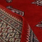 Pakistanska preproga bordo Jaldar 92x158 Ročno vozlana orientalska preproga