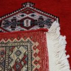 Pakistanska preproga bordo Jaldar 92x158 Ročno vozlana orientalska preproga