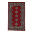 Pakistanska preproga bordo Jaldar 93x149 Ročno vozlana orientalska preproga