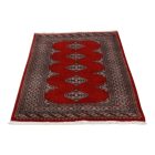 Pakistanska preproga bordo Jaldar 93x149 Ročno vozlana orientalska preproga