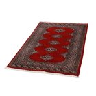 Pakistanska preproga bordo Jaldar 93x149 Ročno vozlana orientalska preproga
