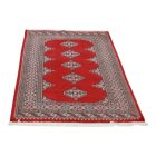 Pakistanska preproga bordo Jaldar 93x149 Ročno vozlana orientalska preproga