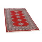 Pakistanska preproga bordo Jaldar 93x149 Ročno vozlana orientalska preproga