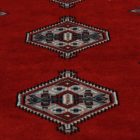 Pakistanska preproga bordo Jaldar 93x149 Ročno vozlana orientalska preproga