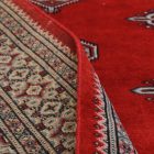 Pakistanska preproga bordo Jaldar 93x149 Ročno vozlana orientalska preproga