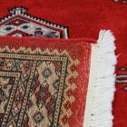 Pakistanska preproga bordo Jaldar 93x149 Ročno vozlana orientalska preproga