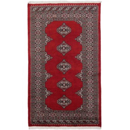 Pakistanska preproga bordo Jaldar 94x157 Ročno vozlana orientalska preproga