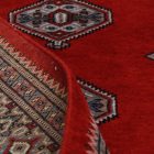 Pakistanska preproga bordo Jaldar 94x157 Ročno vozlana orientalska preproga