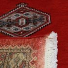 Pakistanska preproga bordo Jaldar 94x157 Ročno vozlana orientalska preproga