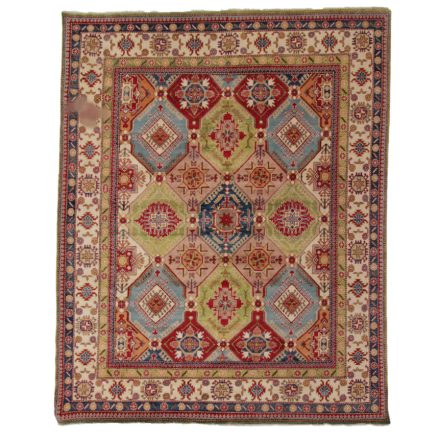 Preproga Kazak 247x302 ročno vozlana preproga Afgan
