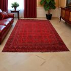 Afghan fino ročno vozlana preprog Bukhara 200x299