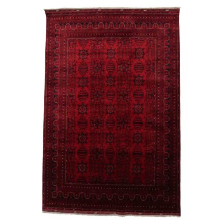 Afghan fino ročno vozlana preprog Bukhara 200x299