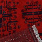 Afghan fino ročno vozlana preprog Bukhara 200x299