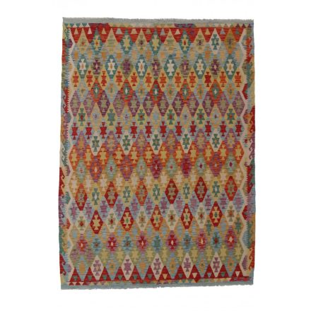 Preproga Kilim Chobi 212x290 ročno tkani volneni kilim